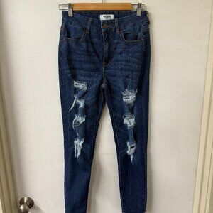 Wax Jeans Distressed